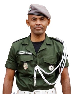 Commissaire Principal de Police, MORATAMBY Roger