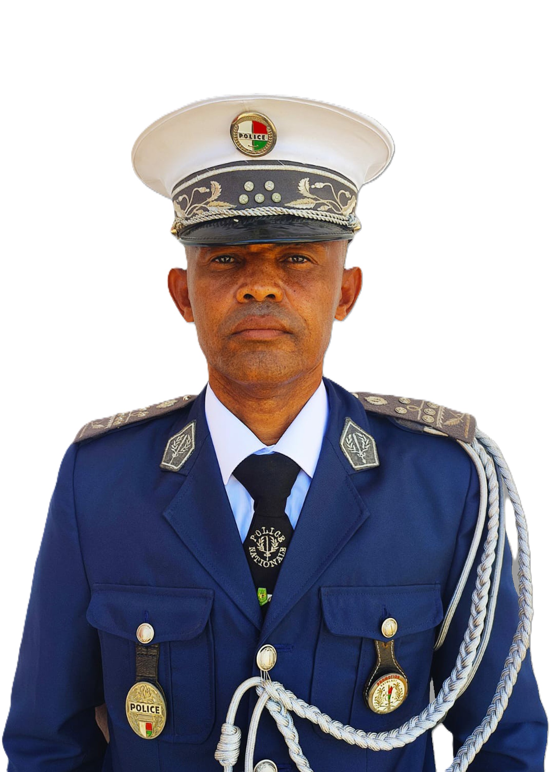Commissaire Principal de Police, MORATAMBY Roger