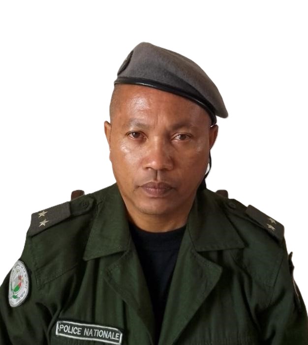Commissaire Divisionnaire de Police, MANDINIMANANA Hery Nirina