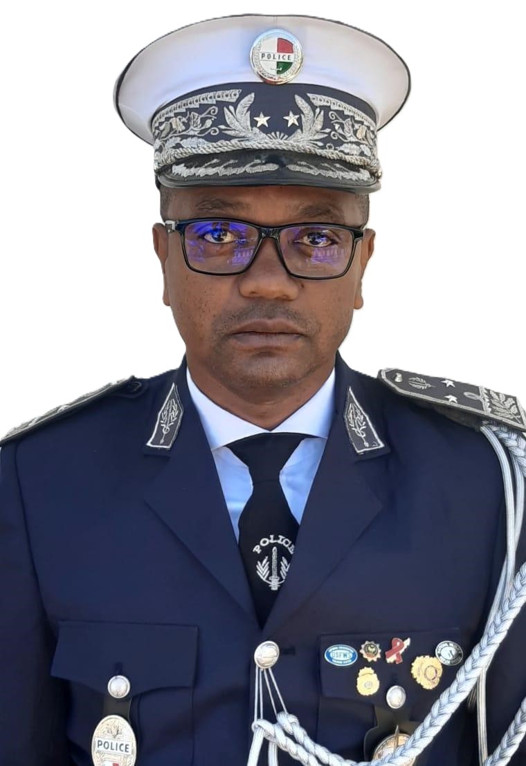 Commissaire Divisionnaire de Police, LEKIRA RASOLOFONIRINA Liva Stephane