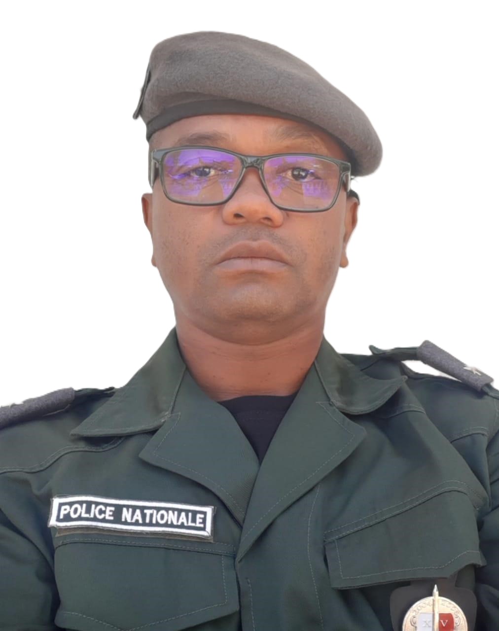 Commissaire Divisionnaire de Police, LEKIRA RASOLOFONIRINA Liva Stephane ,