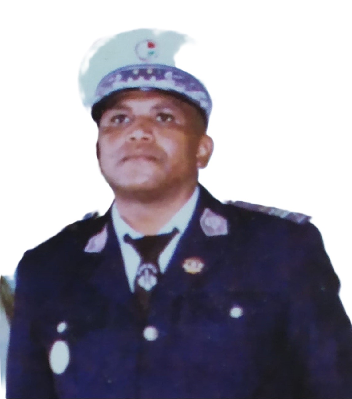 Commissaire Principal de Police RALAHINIRINA Patrick Chrétien