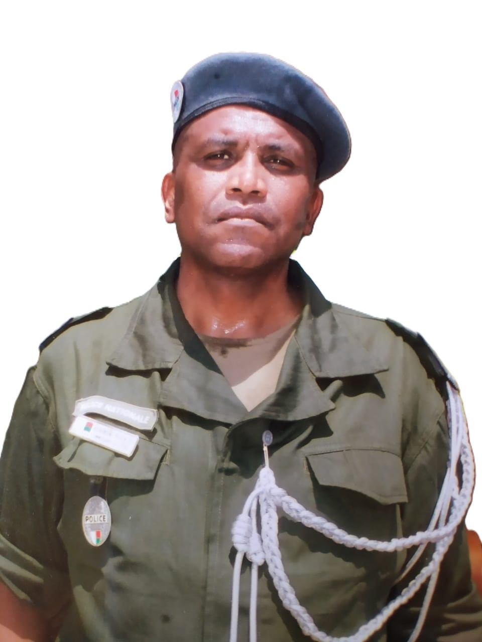 Commissaire Principal de Police RALAHINIRINA Patrick Chrétien
