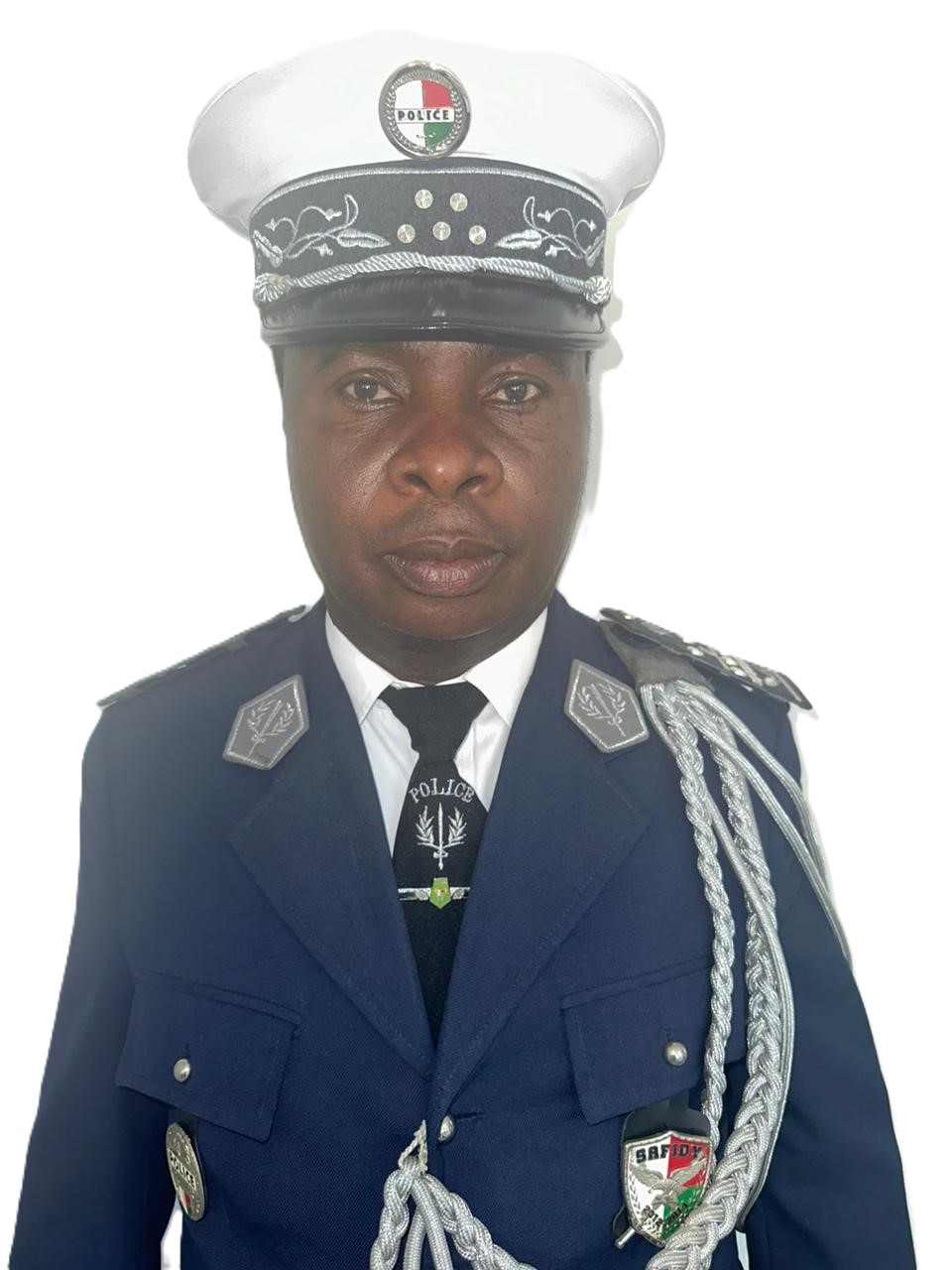 Commissaire Principal de Police RAKOTOVAO Jean Christian