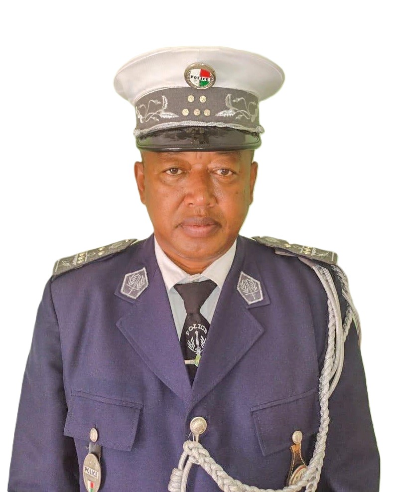 Commissaire Principal de Police, RAFALIMANANA Alain Adonis