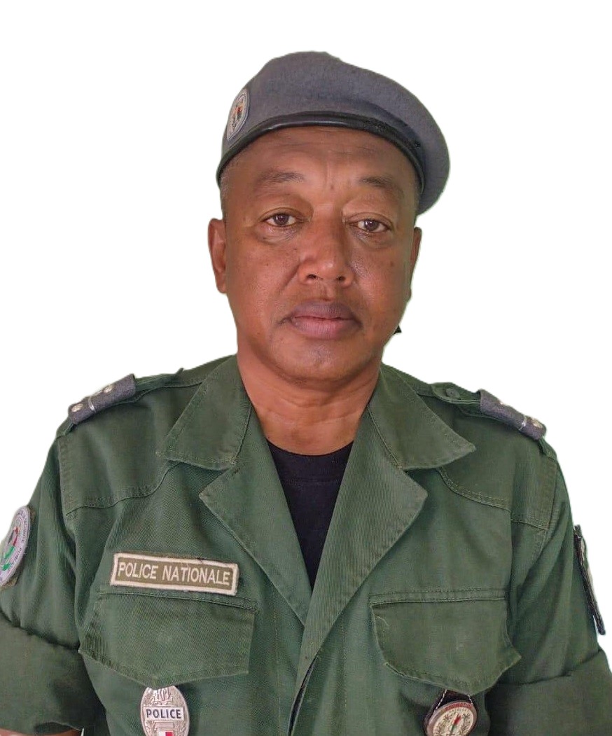 Commissaire Principal de Police, RAFALIMANANA Alain Adonis