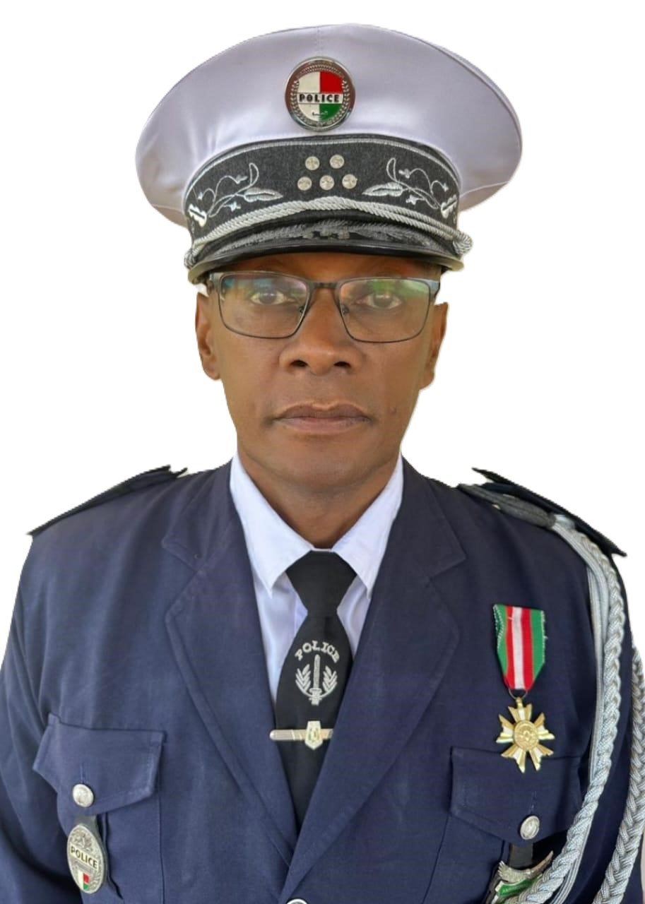 Commissaire Principal de Police, RABEARIVONY Maurice Joël