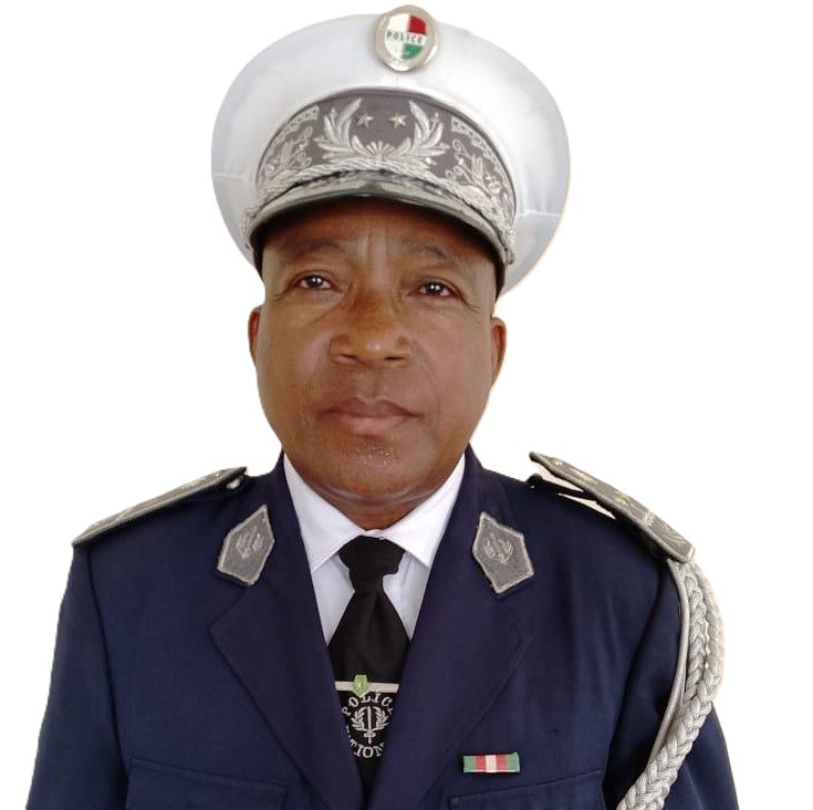 Commissaire Divisionnaire de Police, TOMBO Jacky