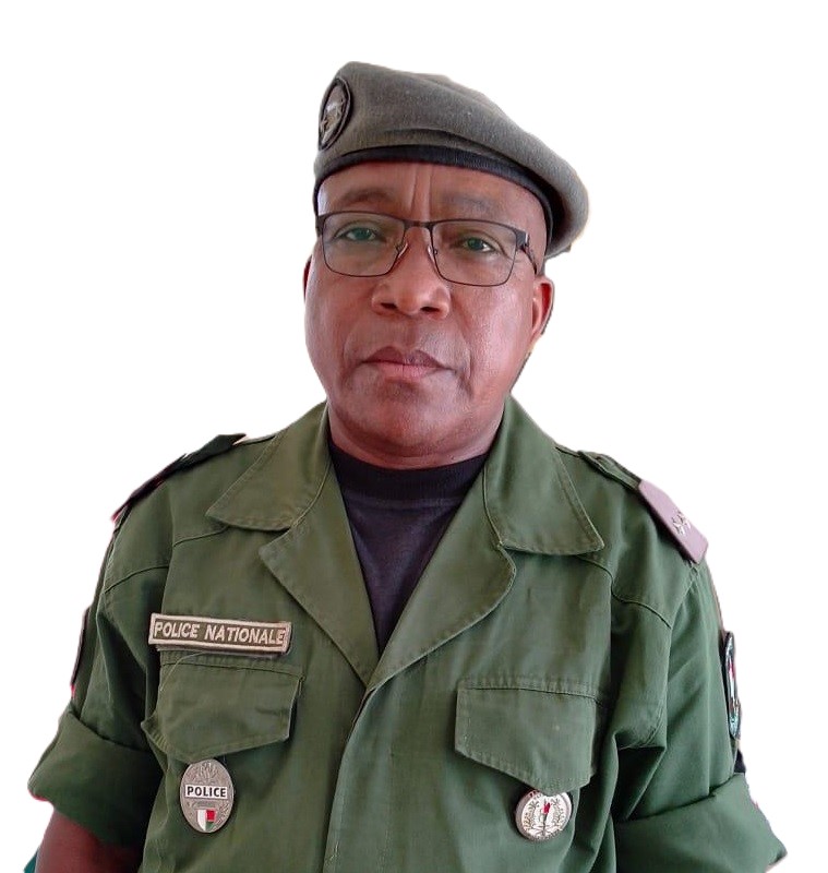 Commissaire Divisionnaire de Police, TOMBO Jacky