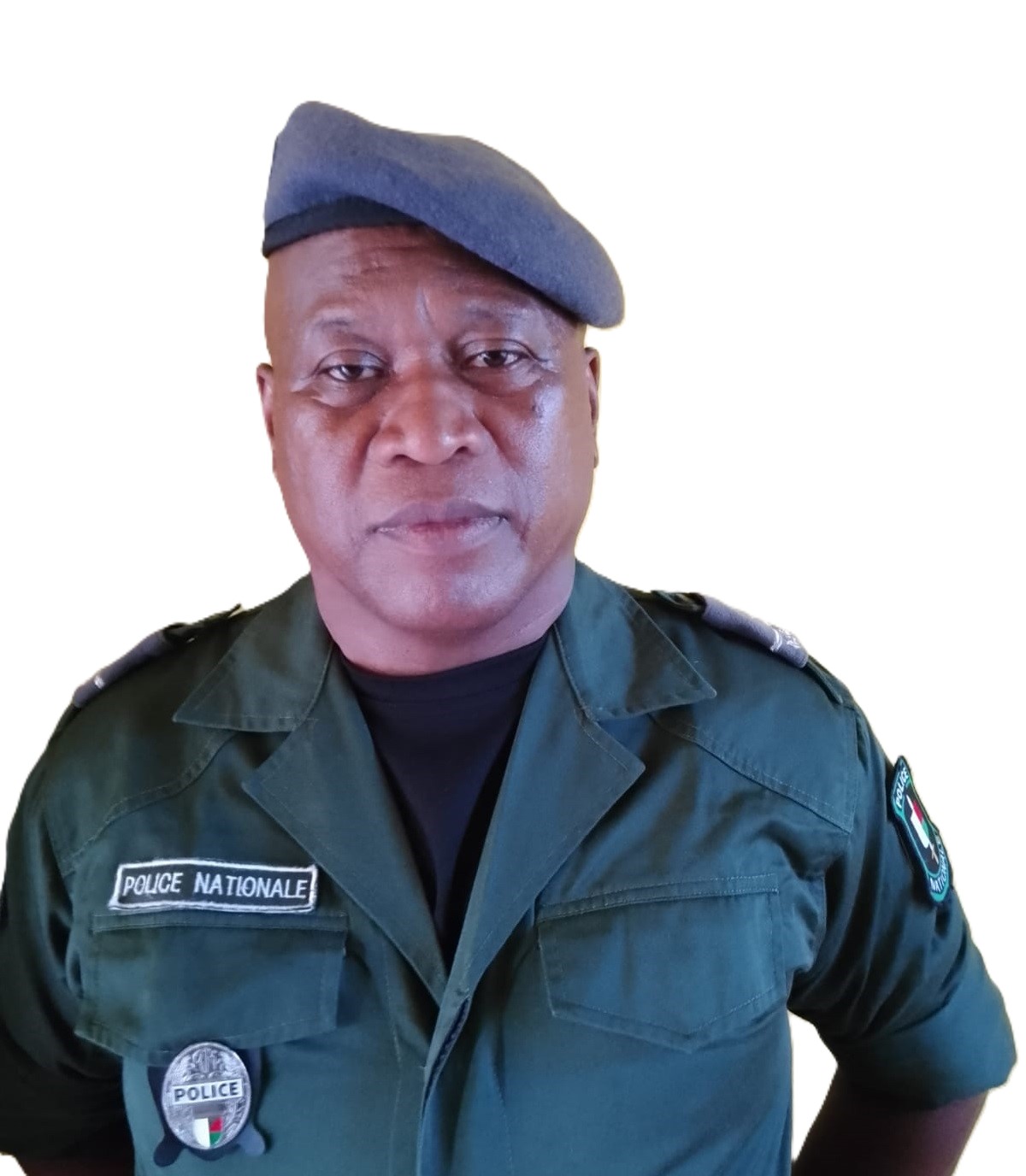 Commissaire Principal de Police, RAKOTONDRAZAKA Michel