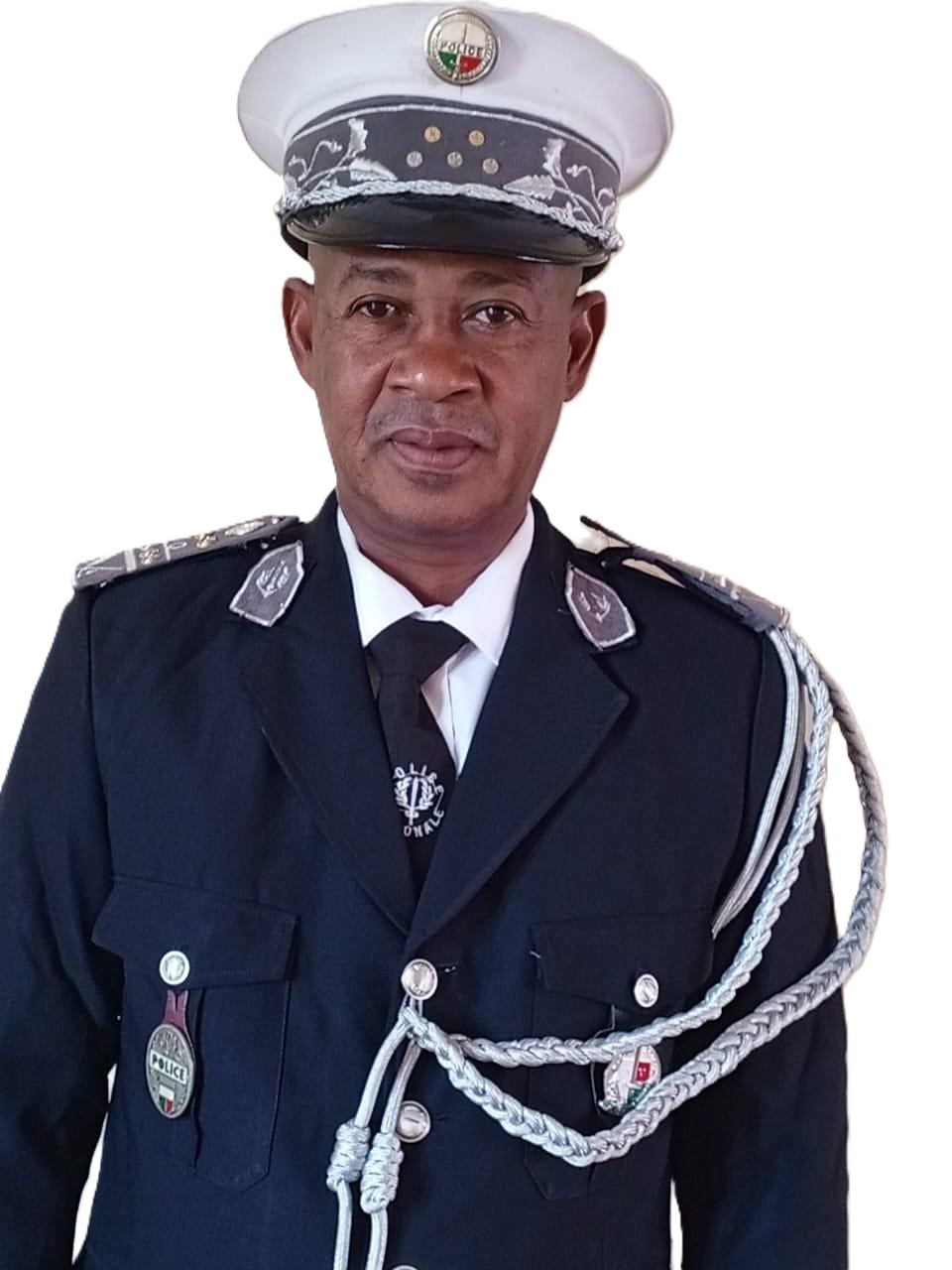 Commissaire de Police RAWILLY Michel