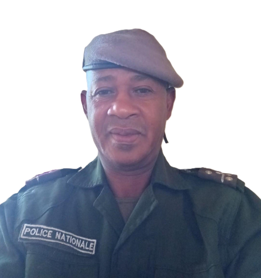 Commissaire de Police RAWILLY Michel