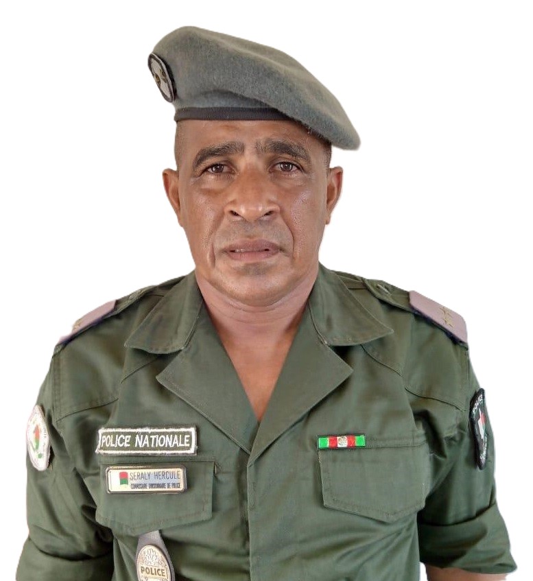 Commissaire Divisionnaire de Police, SERALY Hercule