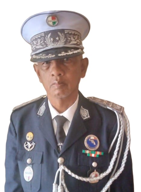 Commissaire Divisionnaire de Police, RAKOTONDRAHELIARIVELO Mamiarisoa