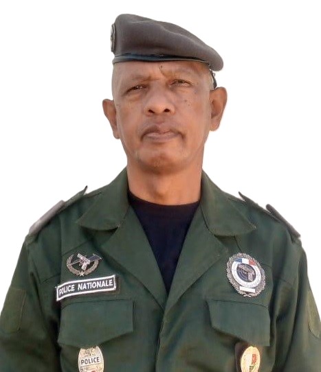 Commissaire Divisionnaire de Police, RAKOTONDRAHELIARIVELO Mamiarisoa