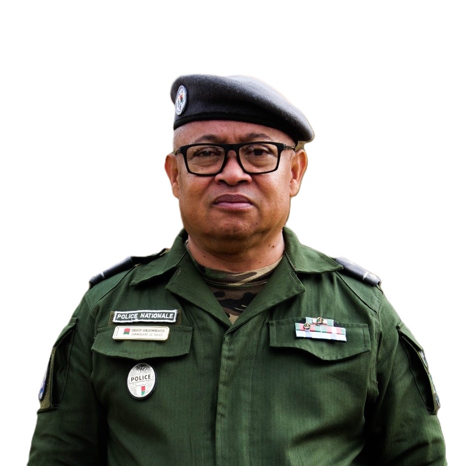 Commissaire de Police, RANDRIAMANOHISOA Tovohery Hajanirina