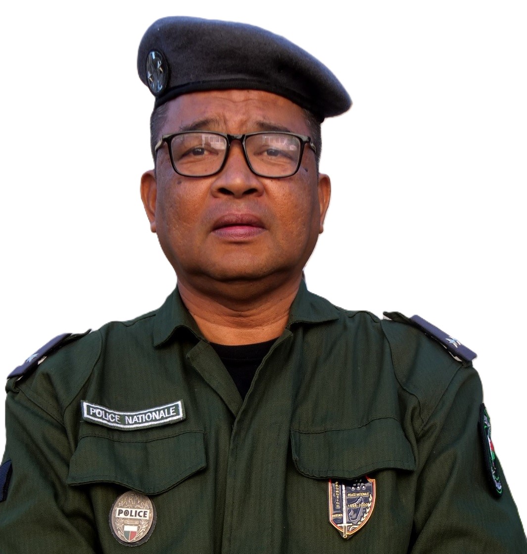 Commissaire Divisionnaire de Police RANJATOARISOA Andriamiadana Mamitiana