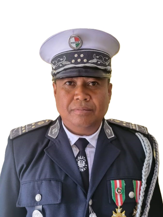 Commissaire Principal de Police, ANDRIANAIVO Mamitiana Danielson