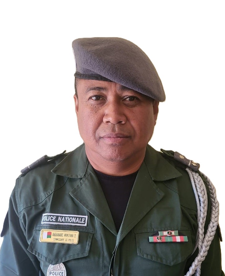 Commissaire Principal de Police, ANDRIANAIVO Mamitiana Danielson