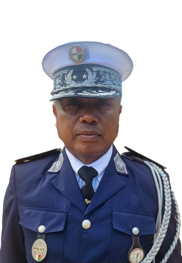 Commissaire Divisionnaire de Police, GERVERIN Raelison