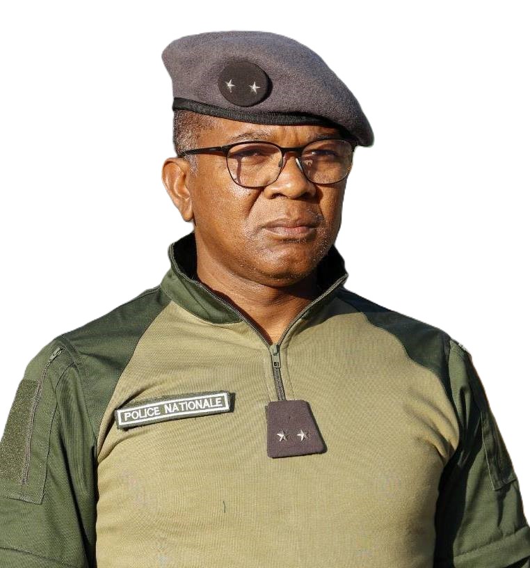 Commissaire Divisionnaire de Police, TSARAMONINA Ravony Jean Victor