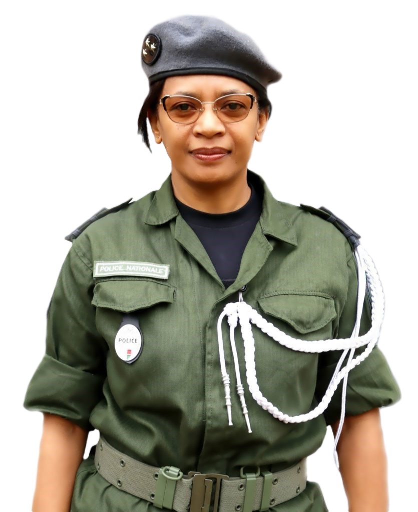 Contrôleur Général de Police, RANJAVOLOLONA Julie Claudette