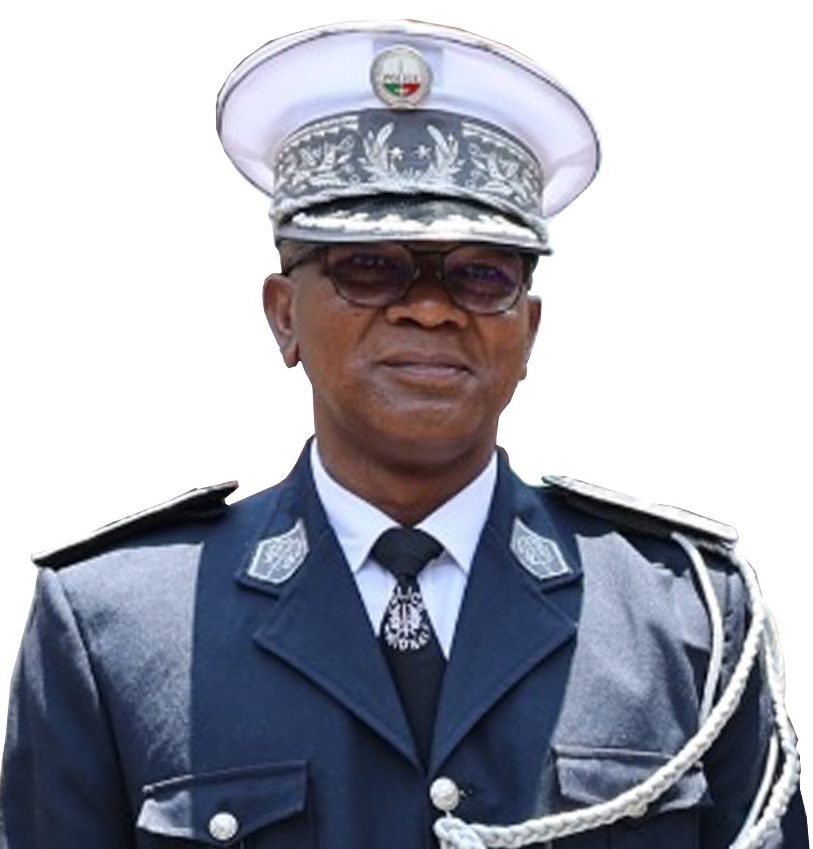 Commissaire Divisionnaire de Police, TSARAMONINA Ravony Jean Victor