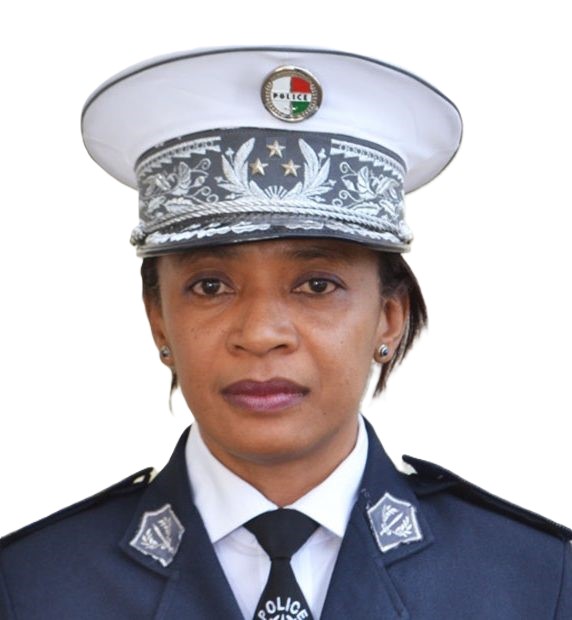 Contrôleur Général de Police, RANJAVOLOLONA Julie Claudette