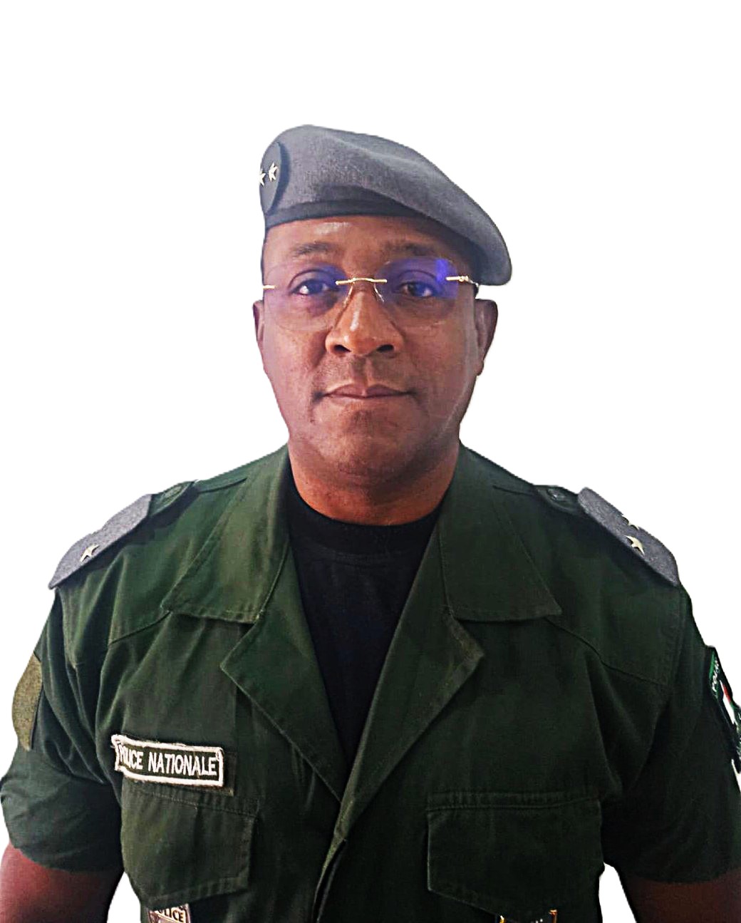 Commissaire Divisionnaire de Police, BEN HOUSSEN Evariste