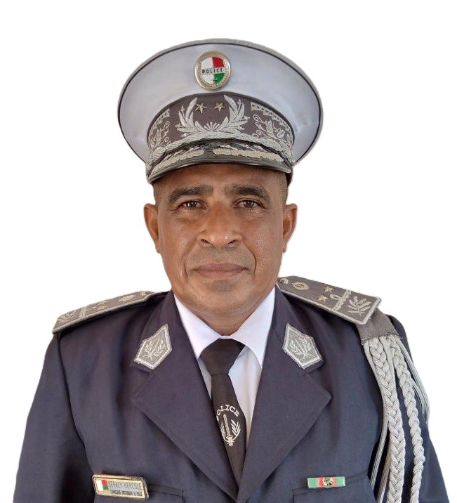 Contrôleur Général de Police, SERALY Hercule