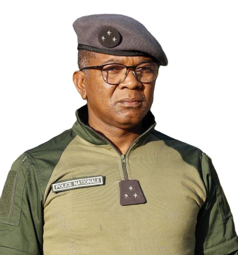 Contrôleur Général de Police, TSARAMONINA Ravony Jean Victor