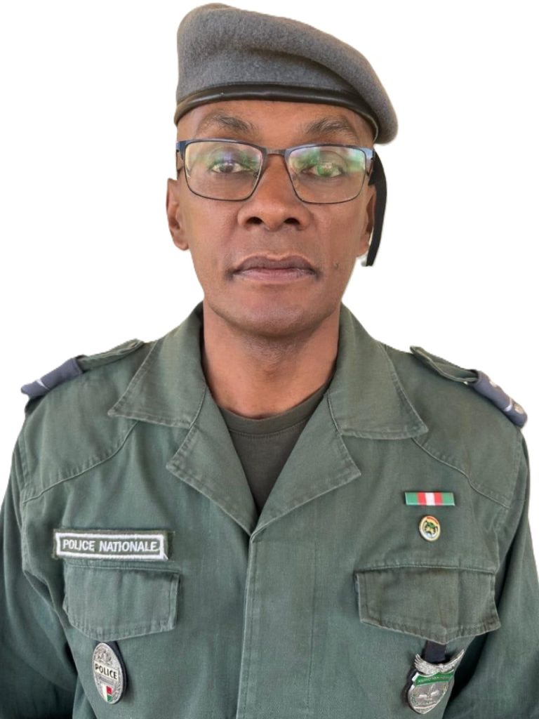 Commissaire Principal de Police, RABEARIVONY Maurice Joël