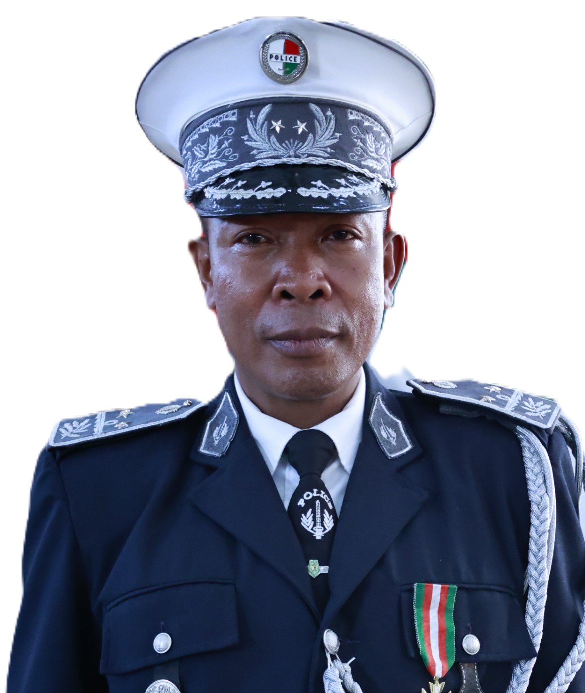 Commissaire Divisionnaire de Police RABENANDRASANA Jean Marcel