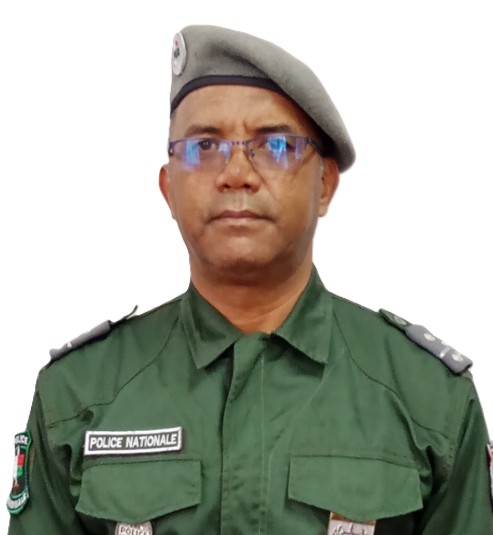 Commissaire Principal de Police, RAFANOMEZANTSOA Brunel