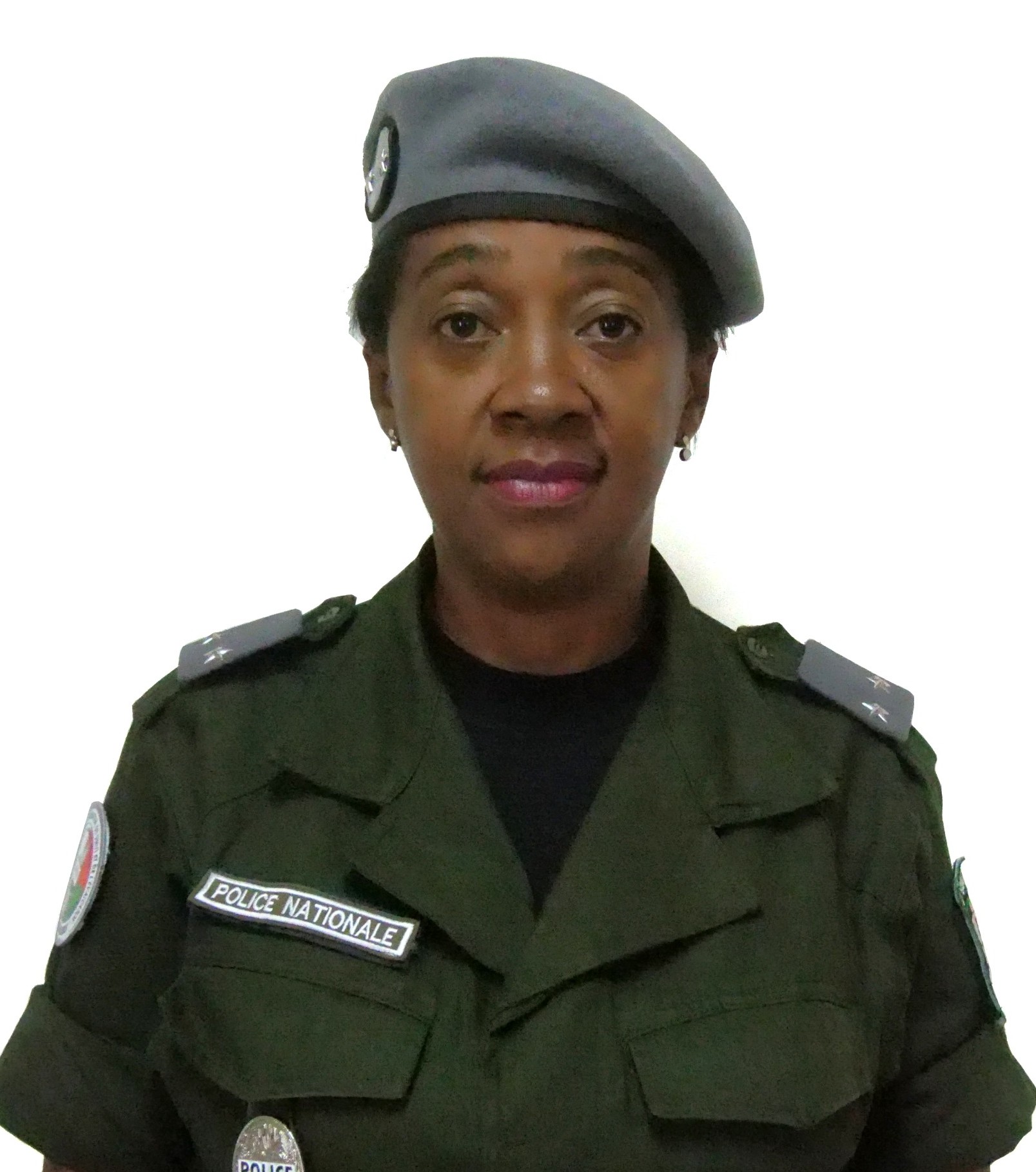 Commissaire Divisionnaire de Police, VAVILAINA Clarisse Marie Elisabeth