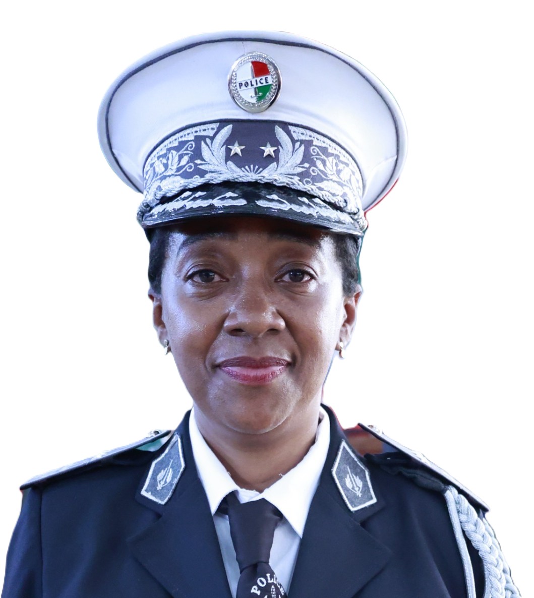 Commissaire Divisionnaire de Police, VAVILAINA Clarisse Marie Elisabeth