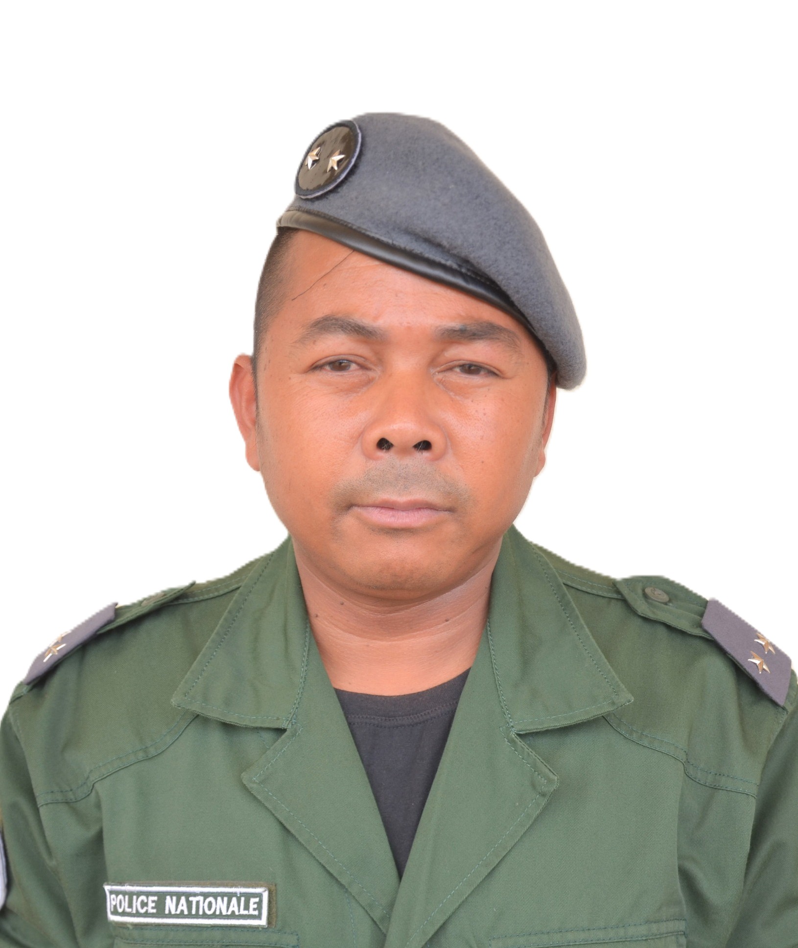 Commissaire Divisionnaire de Police, OSTROM Whenss