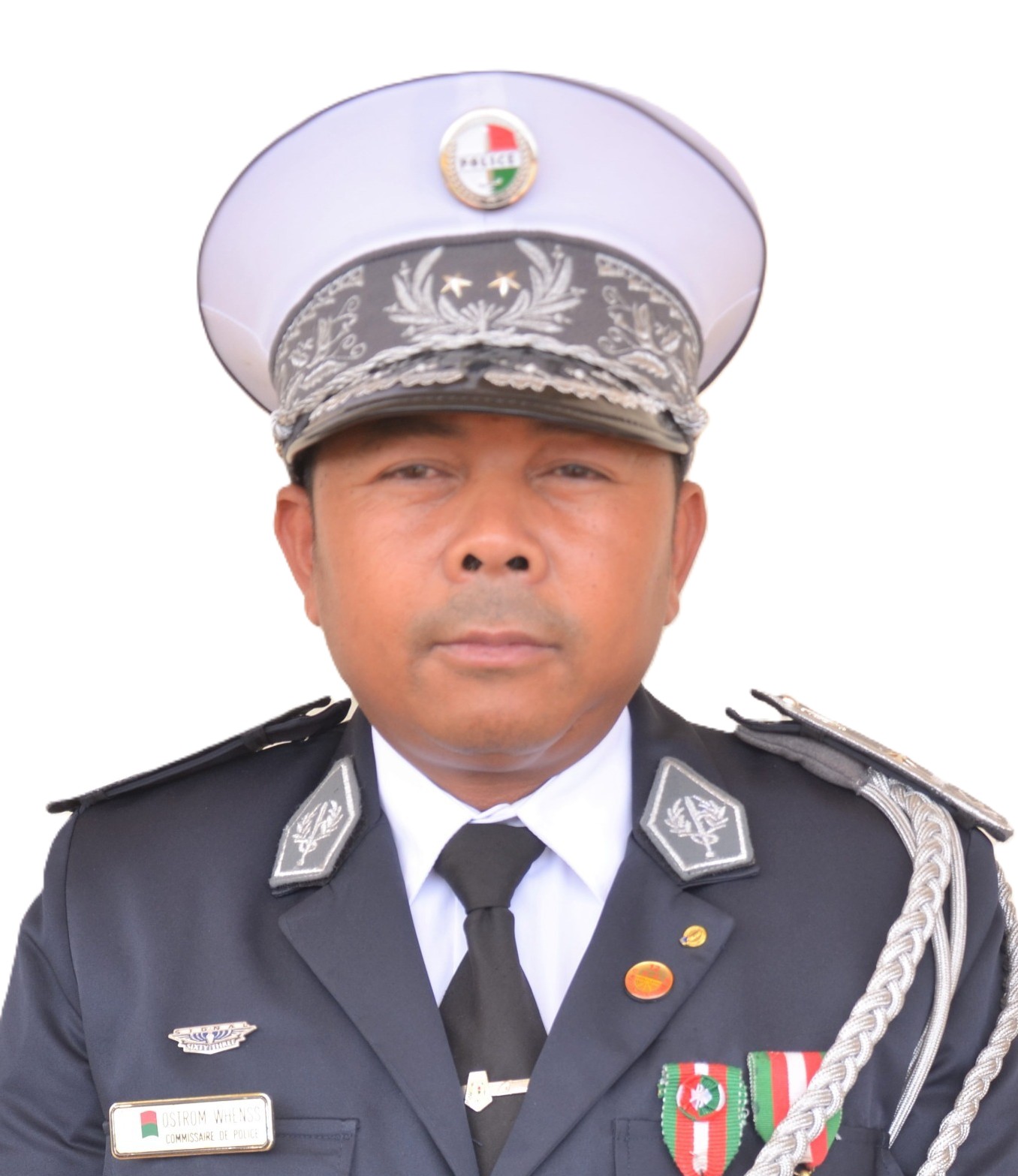 Commissaire Divisionnaire de Police, OSTROM Whenss