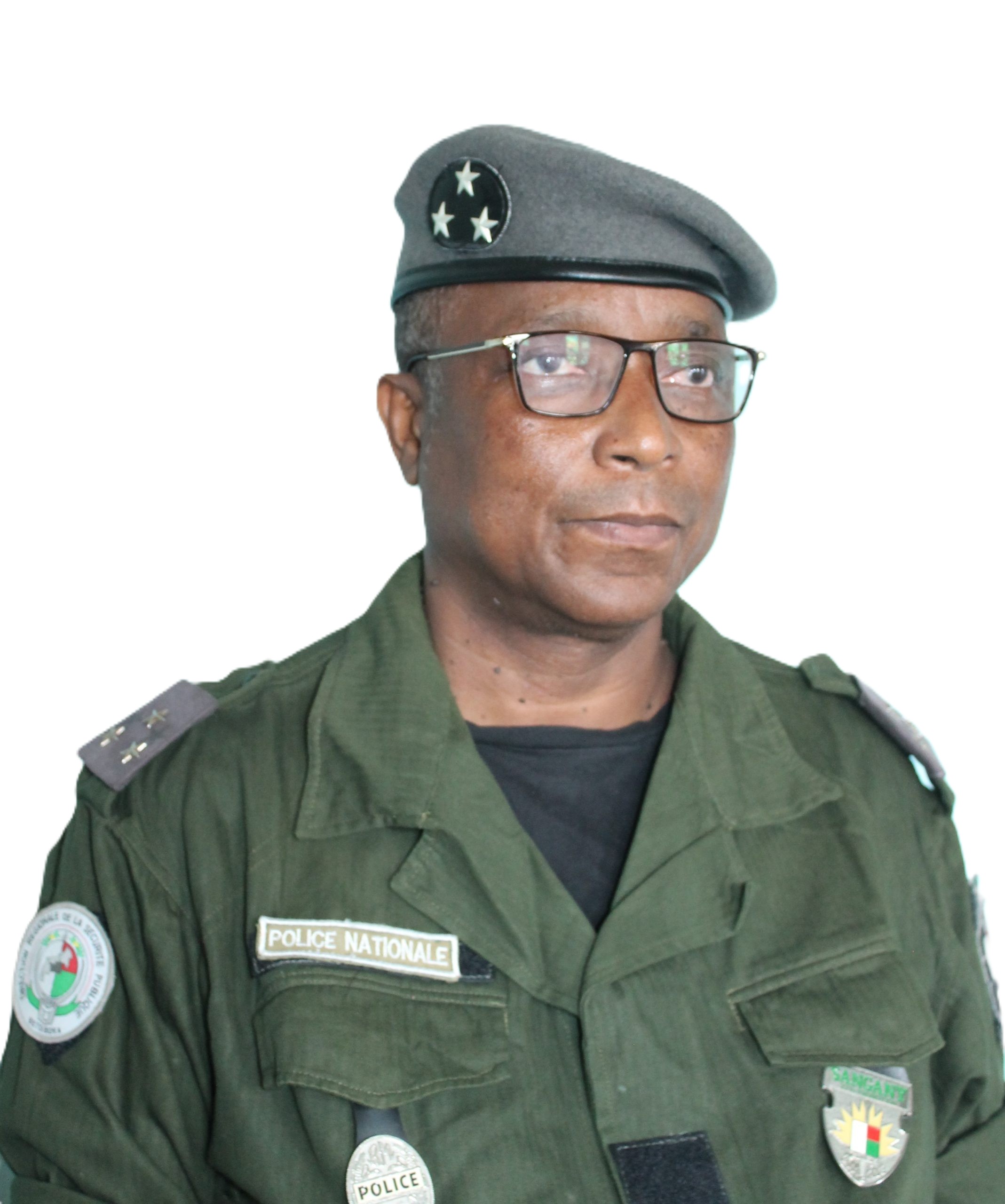 Contrôleur Général de Police RAMAMPIANDRY Nicolas