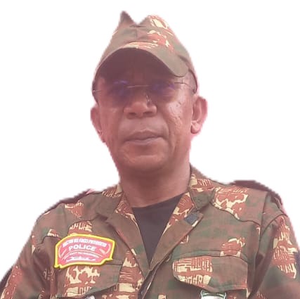 Commissaire Divisionnaire de Police RAZAFINDRAZAKA Hector