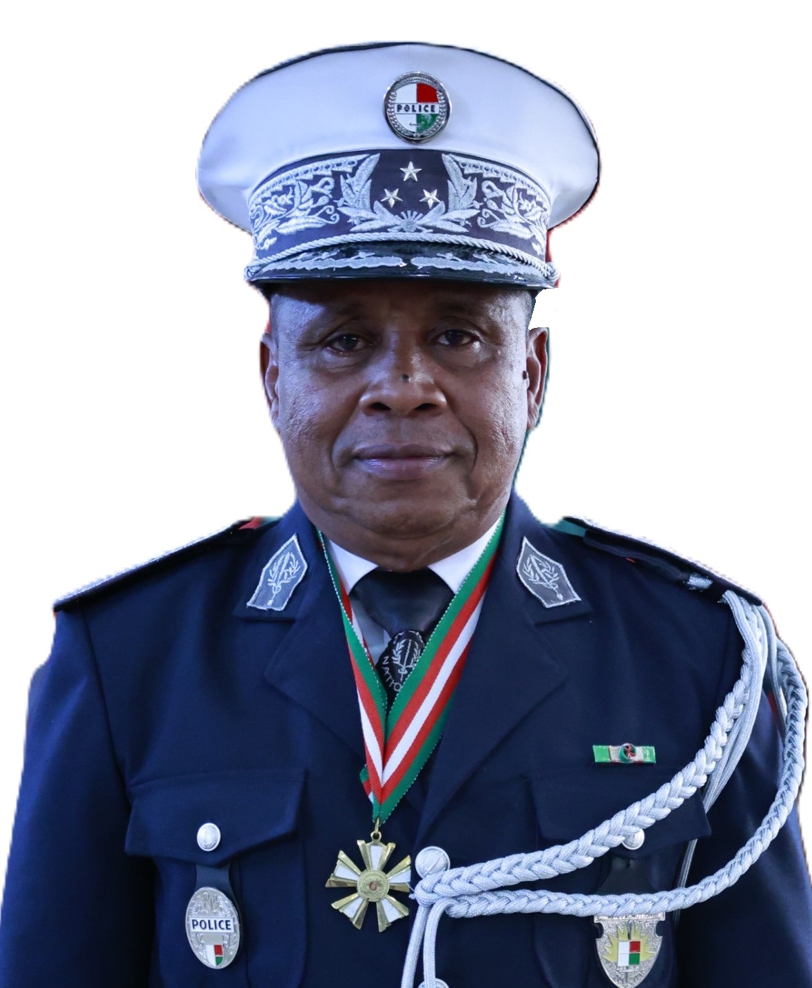 Contrôleur Général de Police, ZAFIMANGASOA Gervais