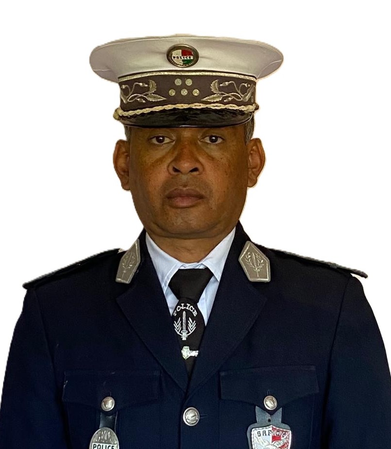Commissaire Principal de Police, RADANIELISON Andry Ny Aina