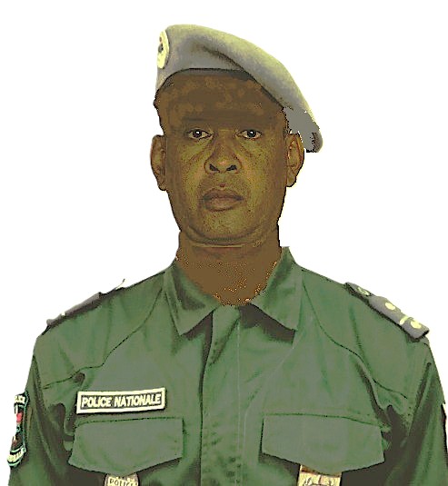 Commissaire Principal de Police, RADANIELISON Andry Ny Aina