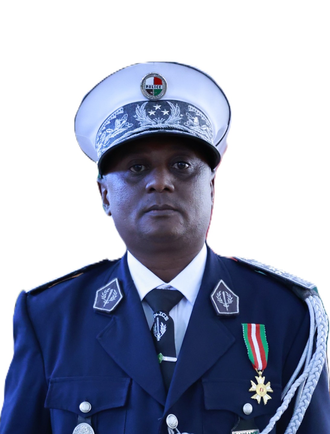 Commissaire Divisionnaire de Police, ANDRIAMBELOSON Orlando Nirina Rakotoharo