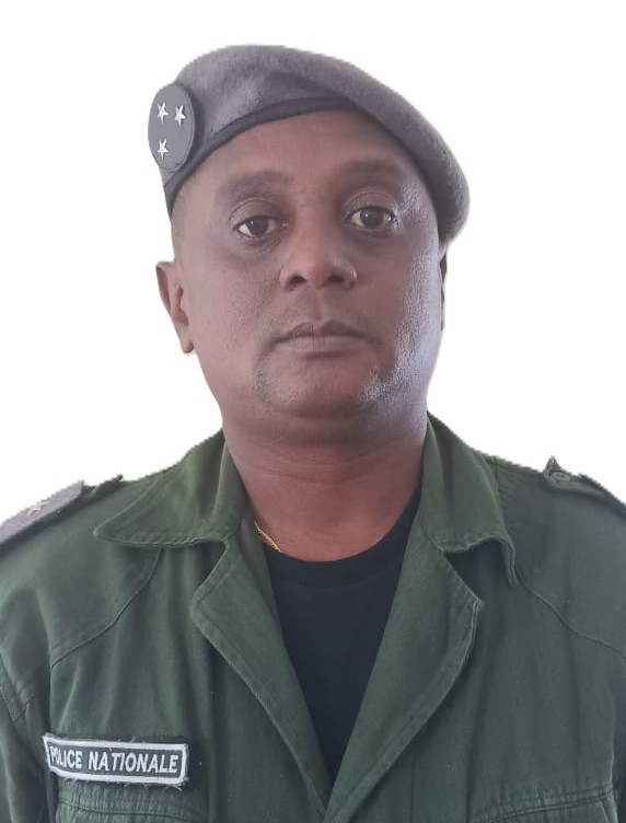 Contrôleur Général de Police, ANDRIAMBELOSON Orlando N. R.