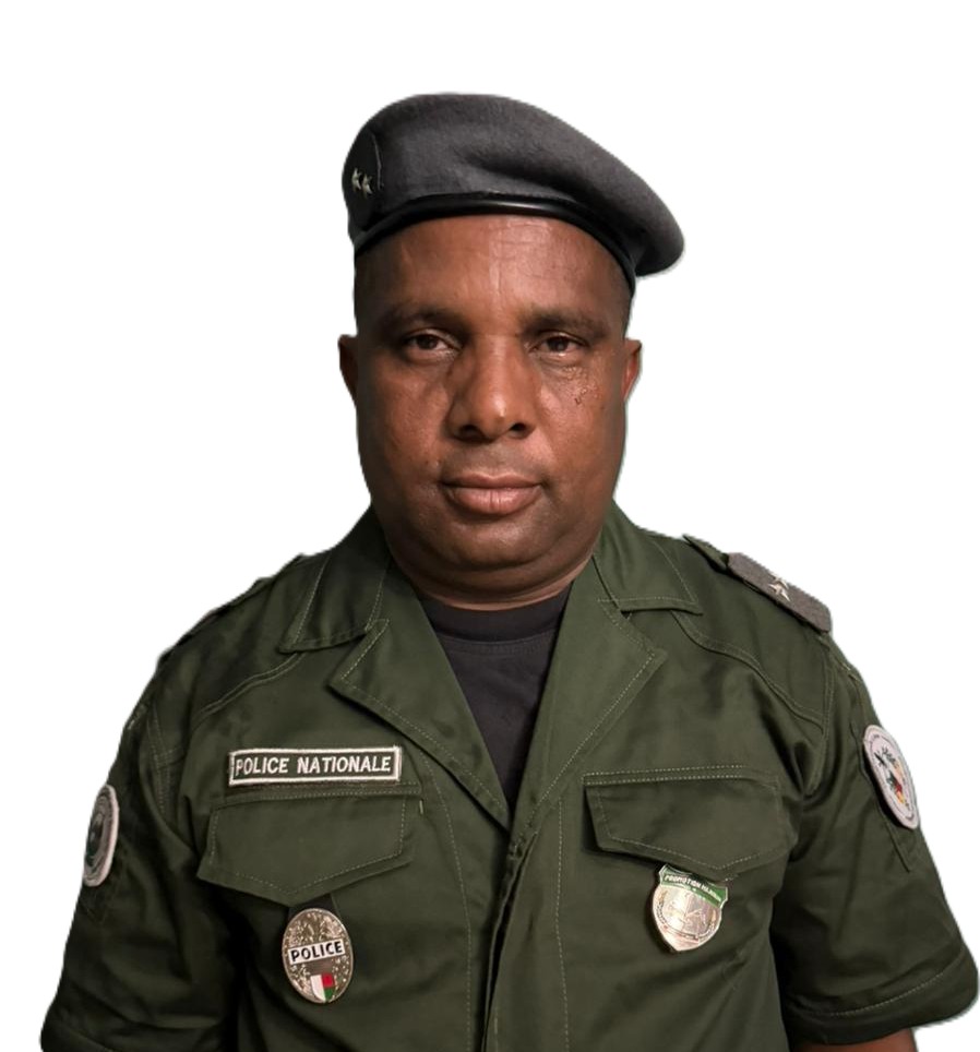 Commissaire Divisionnaire de Police, RAMAROLAHY Daniel Jean
