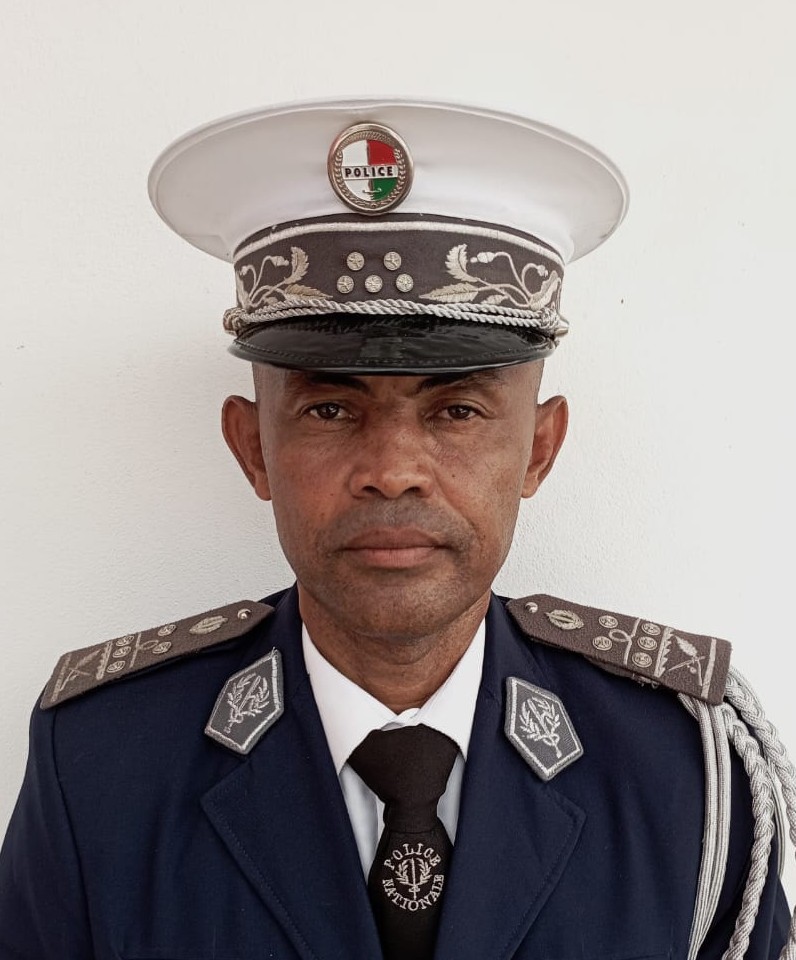 Commissaire Divisionnaire de Police, MORATAMBY Roger