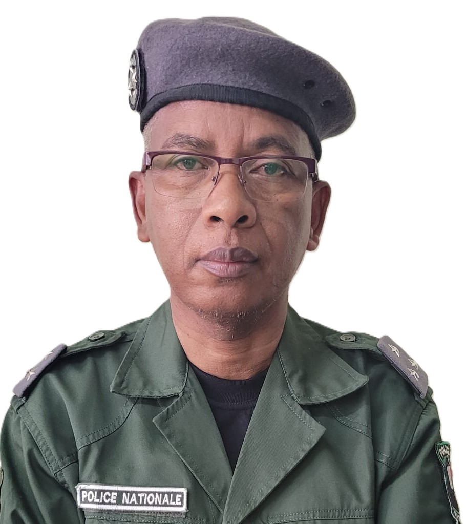 Contrôleur Général de Police, RAKOTONDRASOA Jean de Matha