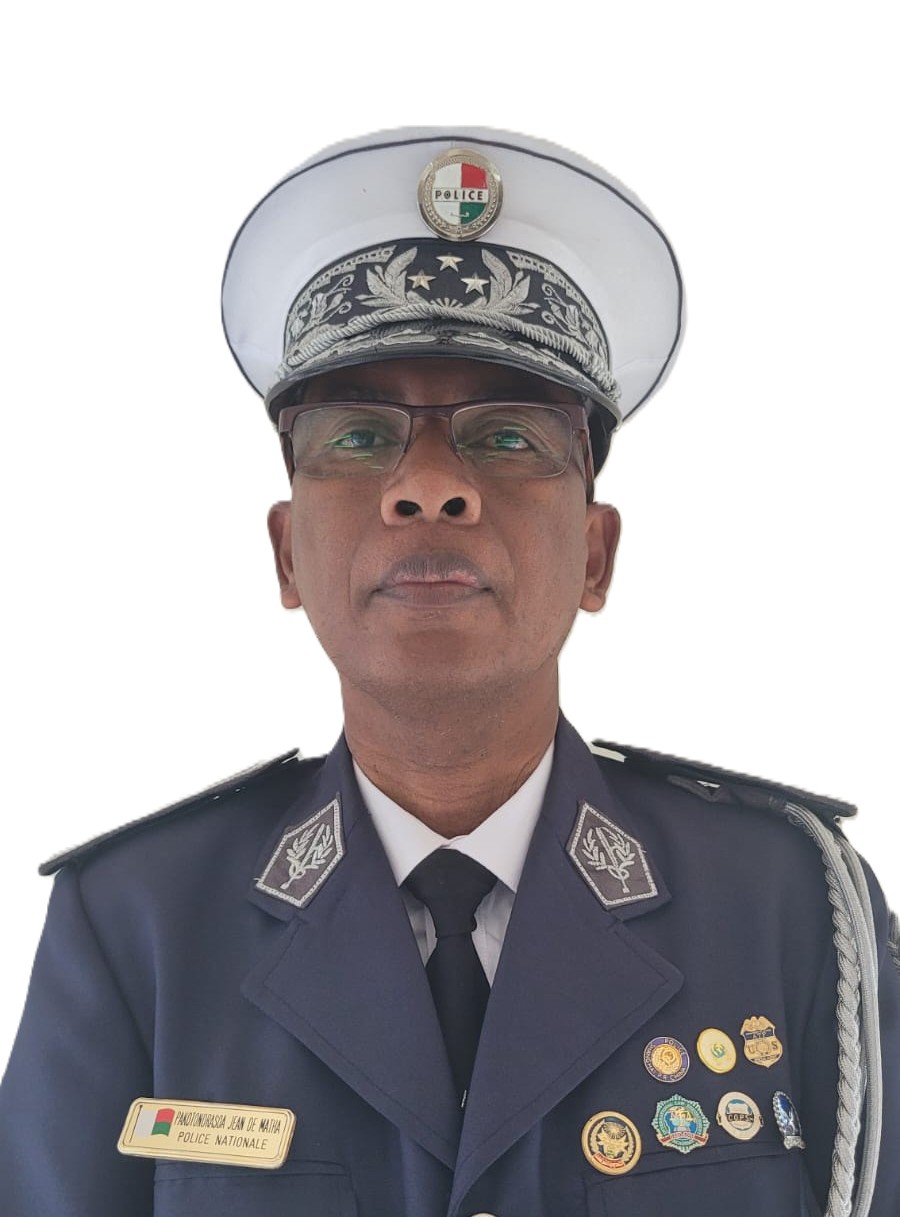 Contrôleur Général de Police, RAKOTONDRASOA Jean de Matha