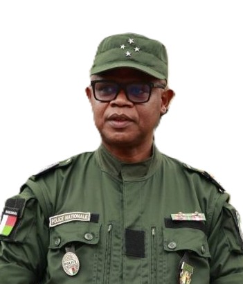 Inspecteur Général de Police, ERICK MICHEL Wouli Soumah Idrissa